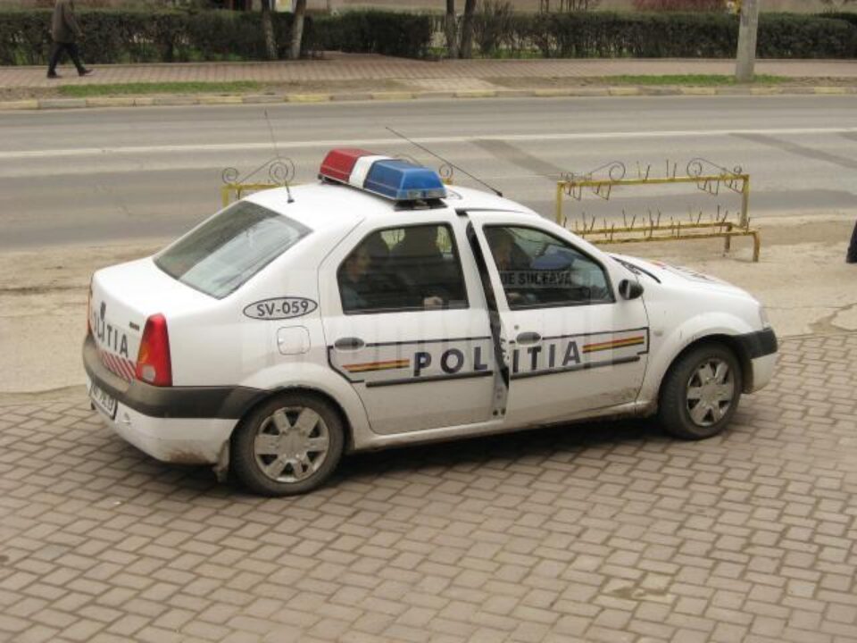 mașină poliție