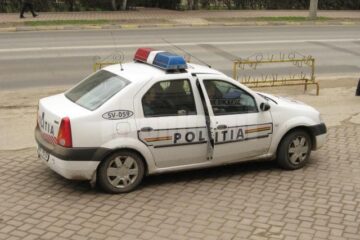 mașină poliție