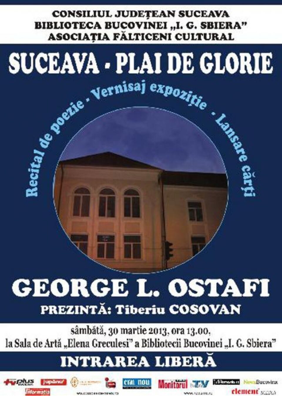 Suceava - Plai de glorie