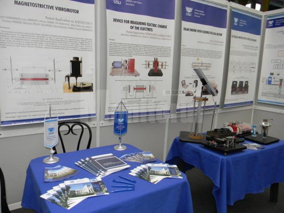 Standul USV la Salonul Internațional Pro Inventica 2013
