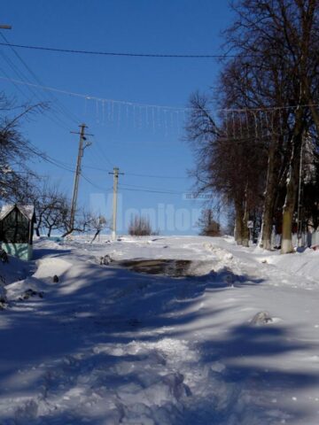 Iarna în toiul primăverii