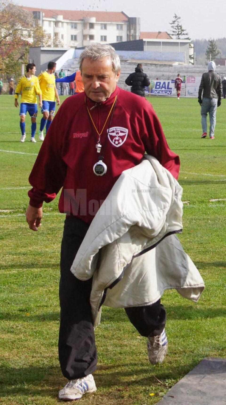 Ion Buzoianu va sta două etape în tribune