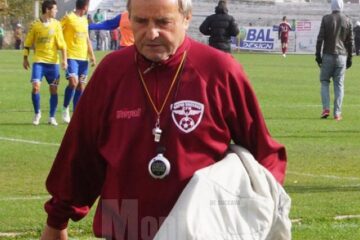 Ion Buzoianu va sta două etape în tribune