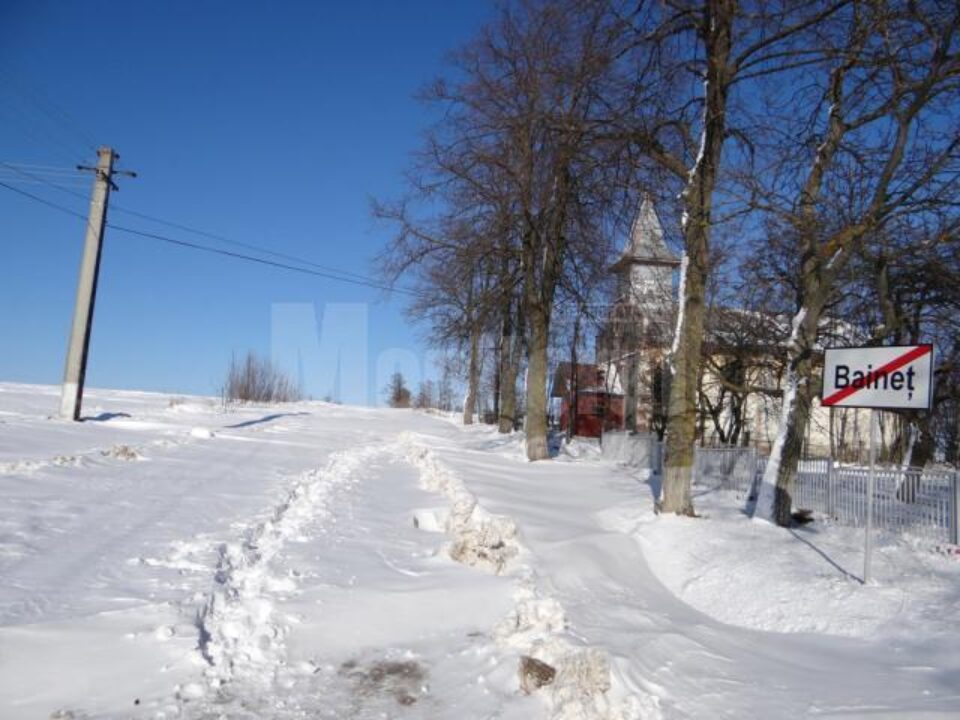 Iarna în toiul primăverii