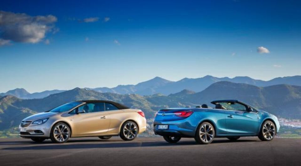 Opel Cascada dispune de tehnologie și dotări premium
