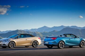 Opel Cascada dispune de tehnologie și dotări premium