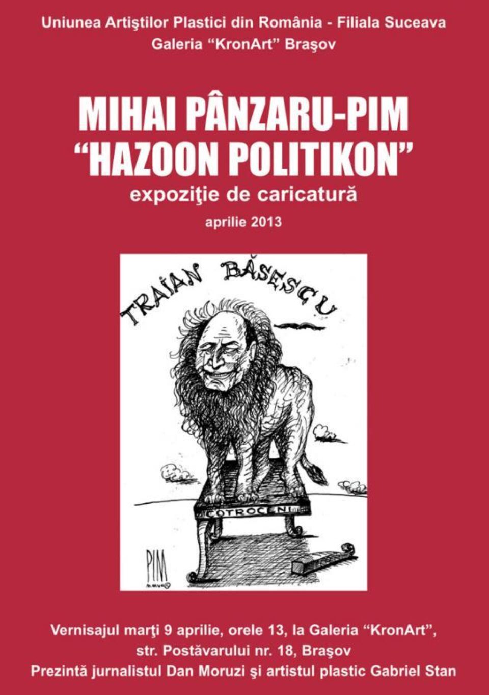 „Hazoon politikon”