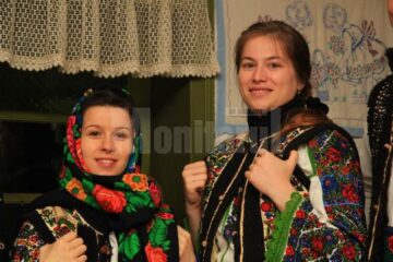 Nunta care a îmbinat tradiții populare din aproape întreaga țară