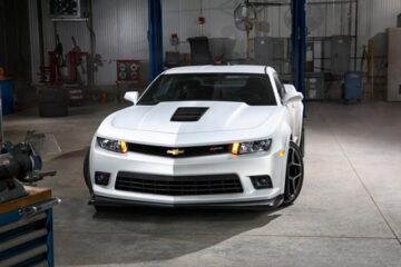 Chevrolet dezvăluie noul Camaro Z/28