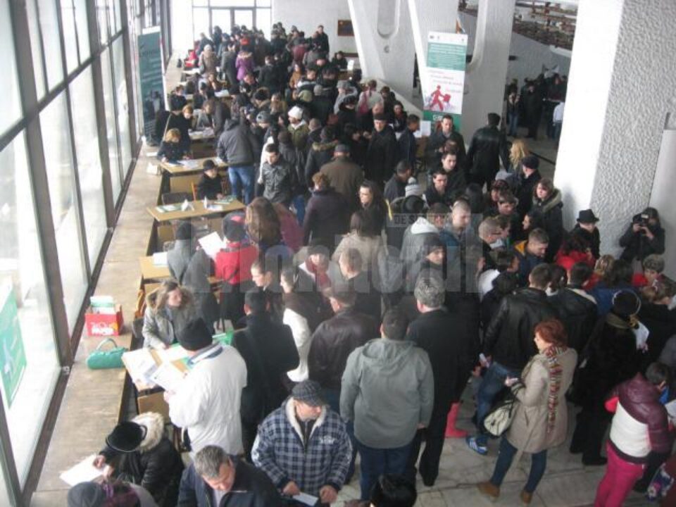 La bursa de ieri, prezența a fost foarte numeroasă