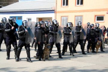Detașamentul de intervenție al Jandarmeriei va prezenta numeroase exerciții demonstrative