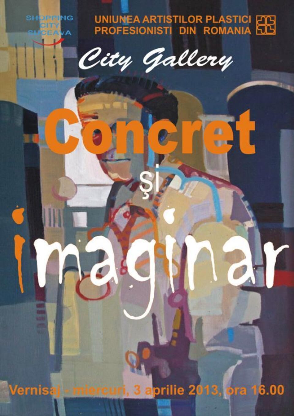 Expozitia Concret și imaginar