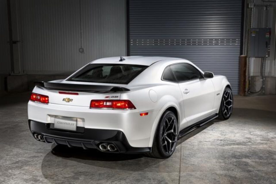 Chevrolet dezvăluie noul Camaro Z/28