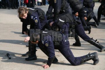 Detașamentul de intervenție al Jandarmeriei va prezenta numeroase exerciții demonstrative