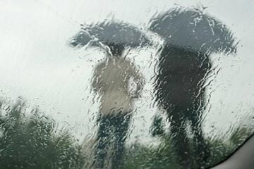 Vremea în week-end: ploi și vânt