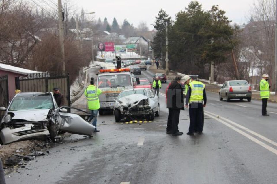 accident Calea Unirii
