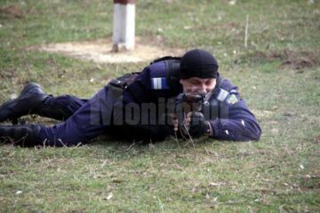 Detașamentul de intervenție al Jandarmeriei va prezenta numeroase exerciții demonstrative