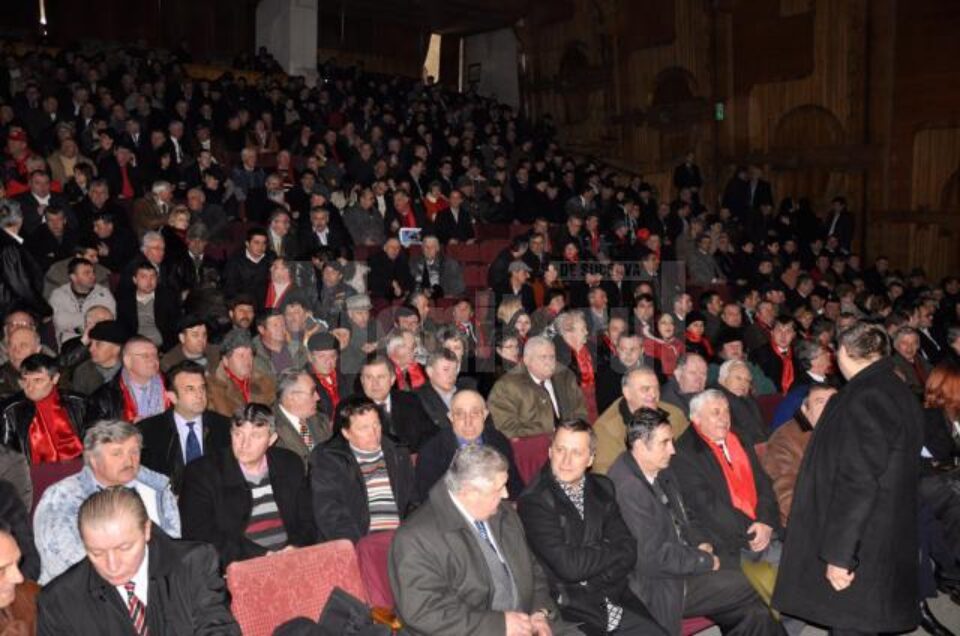 Conferința Județeană de Alegeri a Partidului Social Democrat