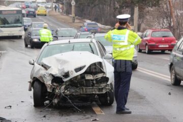 accident Calea Unirii