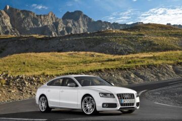 Audi S5 Sportback, sportivitate și rafinament german