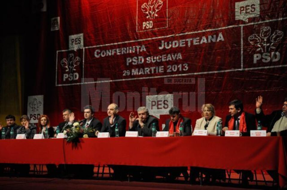 Conferința Județeană de Alegeri a Partidului Social Democrat