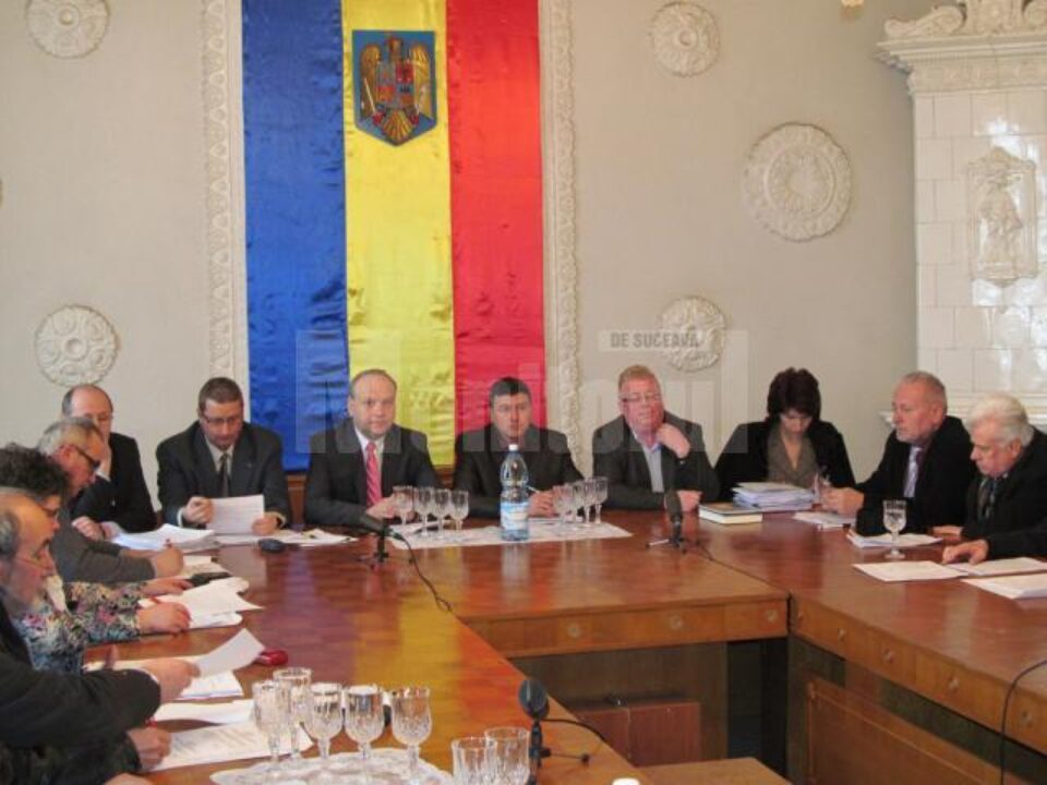 Consiliul Local Fălticeni a aprobat vineri bugetul pentru anul 2013
