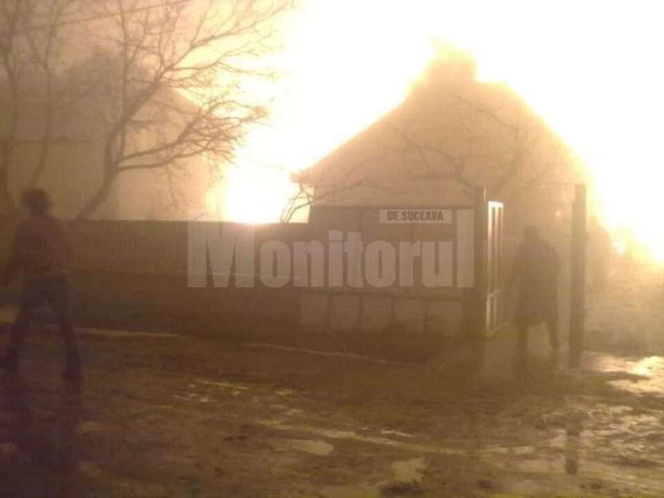 incendiu Costișa