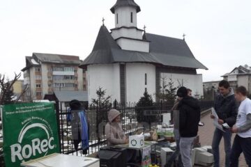 Sute de aparate electrocasnice uzate au fost aduse de suceveni la centrele de colectare
