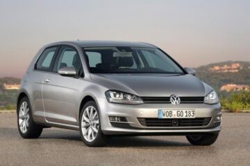 Volkswagen Golf, lider în clasamentul european de vânzări