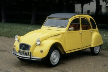 Citroen vrea o versiune modernă 2CV
