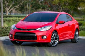 Kia lansează noul Forte Koup