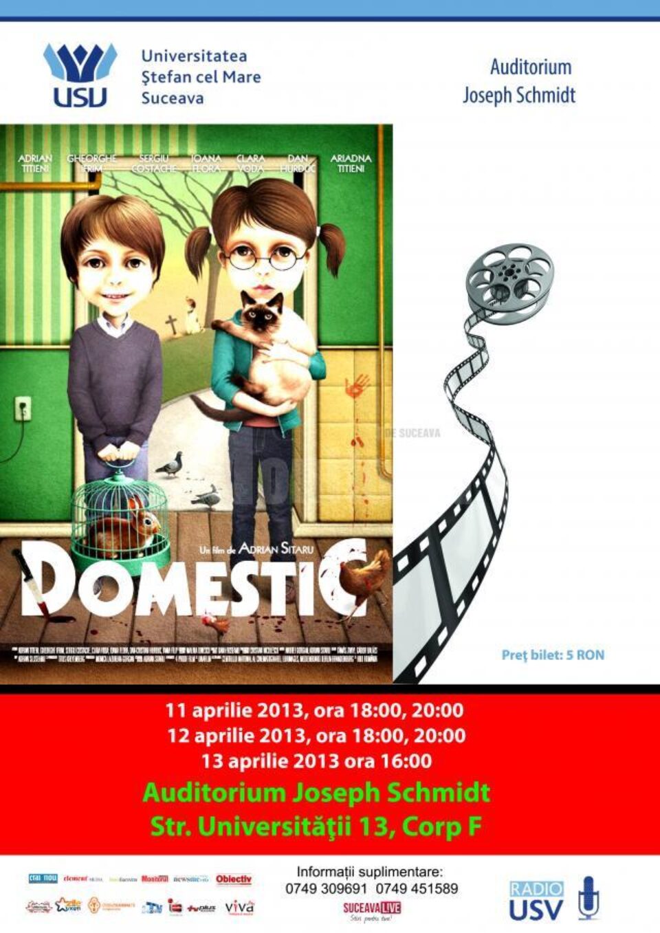 vizionare filme USV