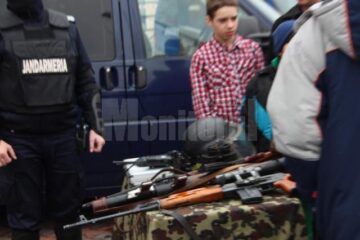 Jandarmeria a organizat un adevărat spectacol la Iulius Mall, prezentându-și tehnica de luptă