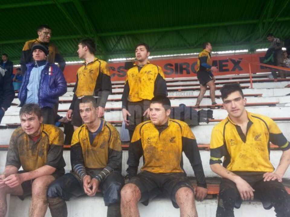 Meciurile din turneul de la Baia Mare s-au disputat într-o mocirlă de nedescris