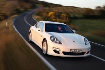 Porsche Panamera promite un consum de numai 6,3 litri