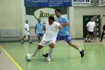 Pepe Armeanca și Vasile Moșuc