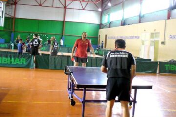 Doi fălticeneni, un polițist și un jandarm, în finala națională la tenis de masă a MAI