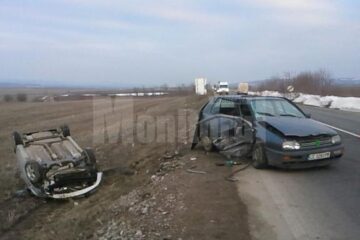 accindent ieșire Suceava
