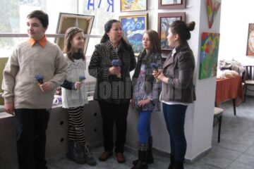 Pușa Pîslaru și ucenicii ei