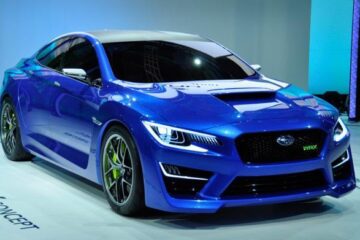 Subaru a lansat la New York conceptul sportivei WRX