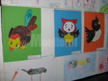 Expoziția temporară „Lumea minunată a păsărilor”