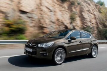 Citroën DS4, exercițiu de stil