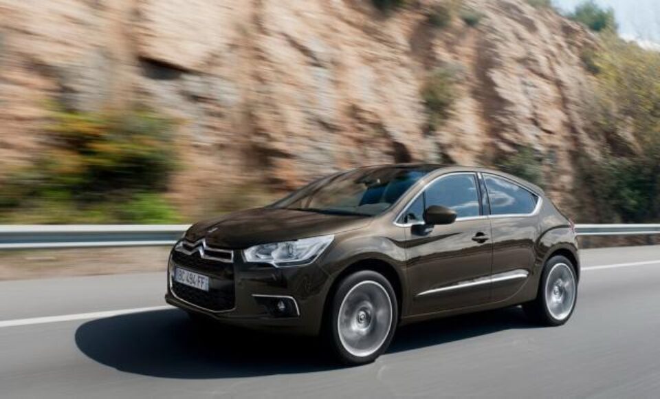 Citroën DS4, exercițiu de stil