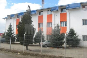 Blocul de garsoniere în care s-a petrecut tragedia