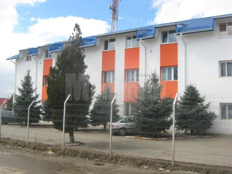 Blocul de garsoniere în care s-a petrecut tragedia