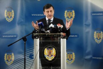 Președintele PNL, Crin Antonescu