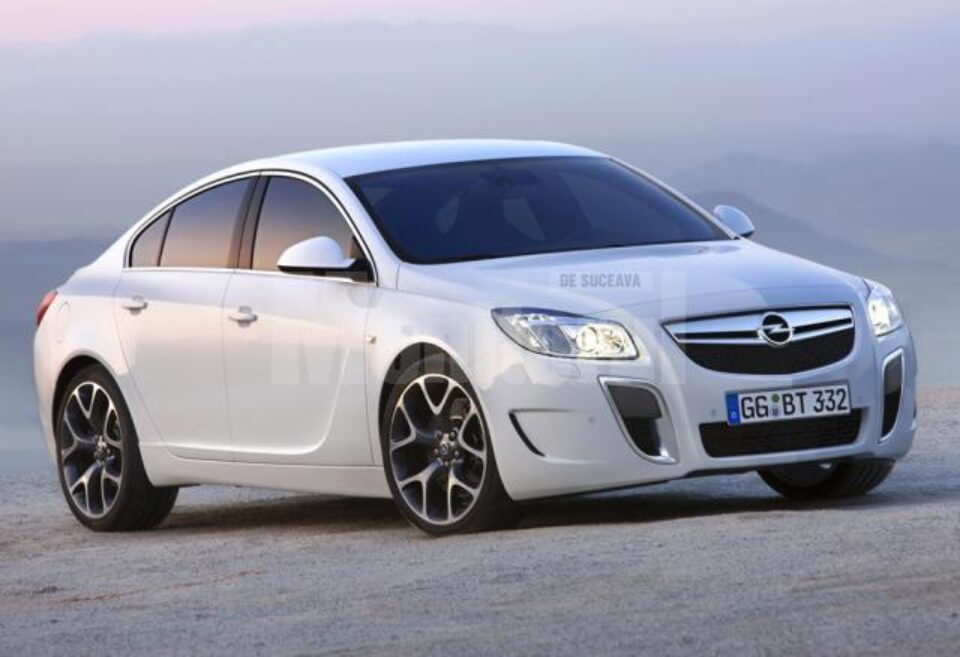 Opel Insignia OPC