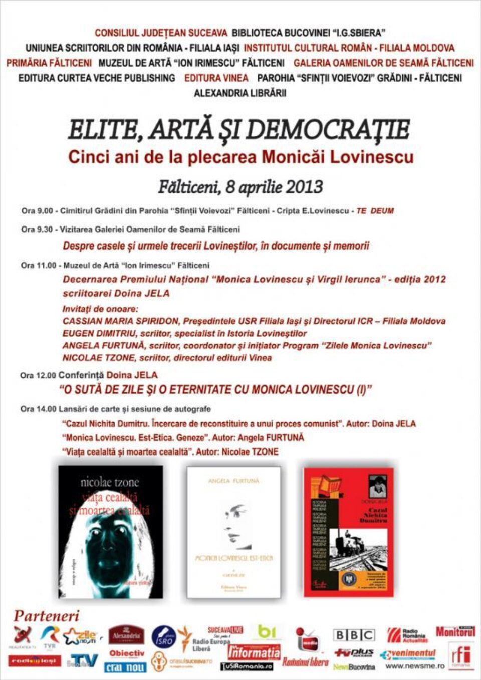 Elite, artă și democrație