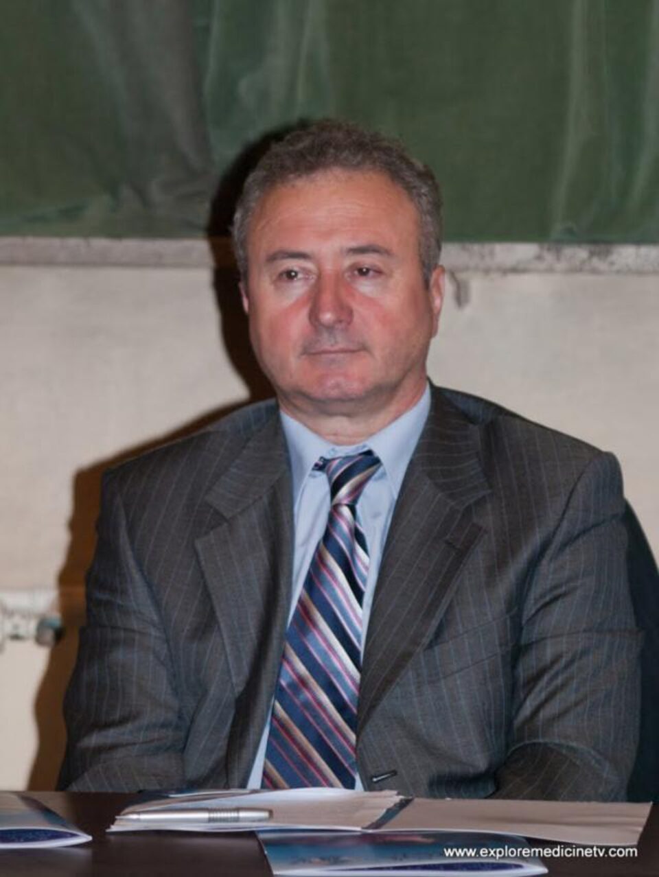 Constantin Savu are 55 de ani și este originar din Dâmbovița. Foto: exploremedicinetv.com Constantin Savu are 55 de ani și este originar din Dâmbovița. Foto: exploremedicinetv.com