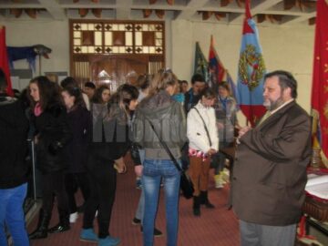 Expoziția Școli și școlari